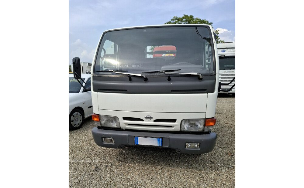 Nissan CABSTAR E. 110 CON CASSONE IN ALUMINIO Used - 1