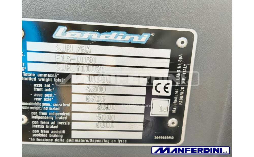 Landini 165 Used - 8