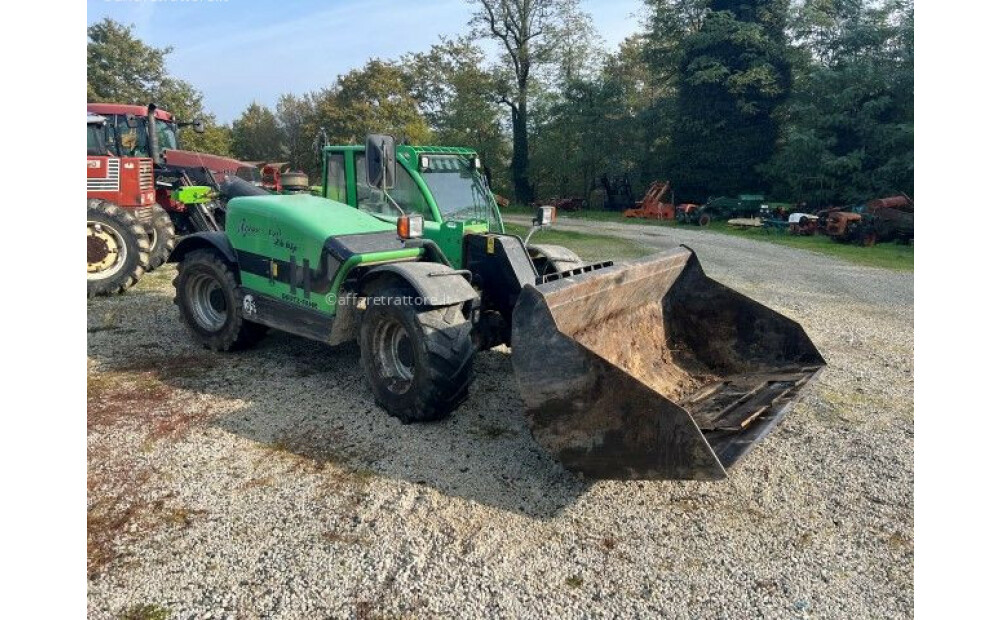 Deutz-Fahr Agrovector 26.6 LP Used - 3