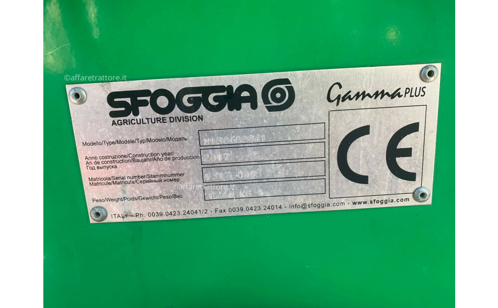 Sfoggia Gamma Plus Used - 8