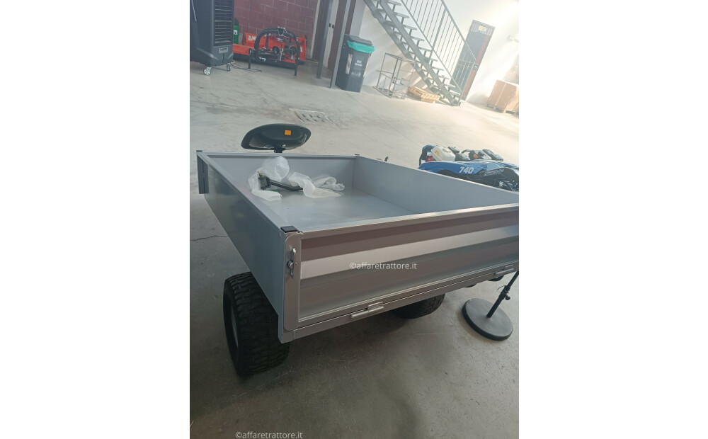 Tipping trailer for MT 500V motor cultivator New - 5