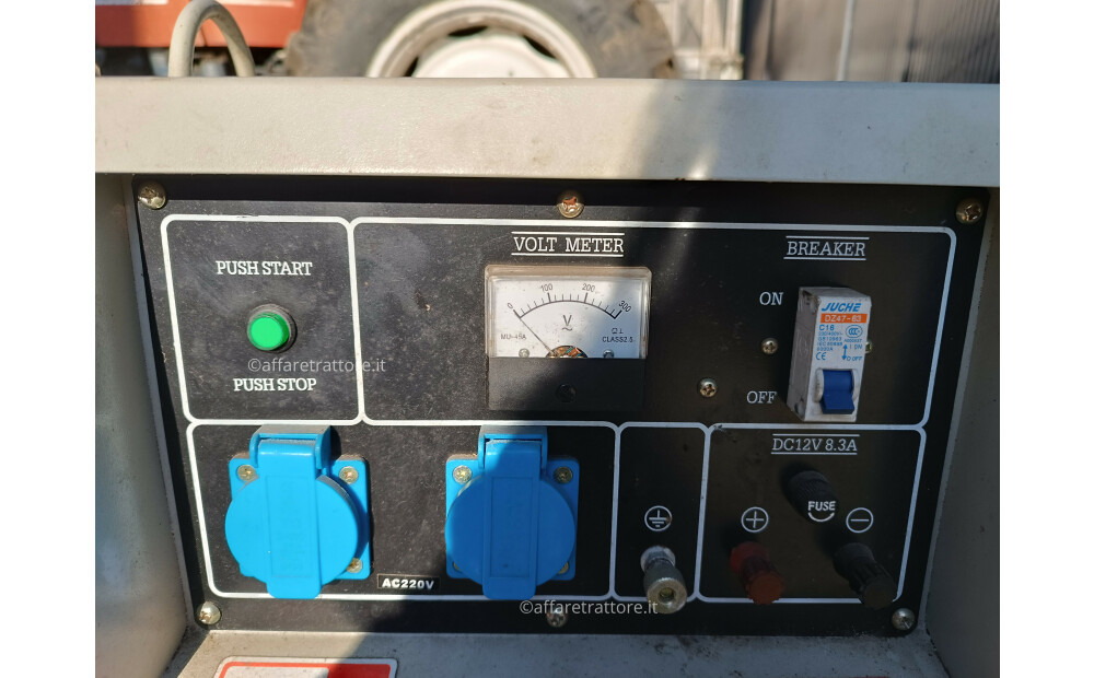 Used Pramac 5000S Generator - 4