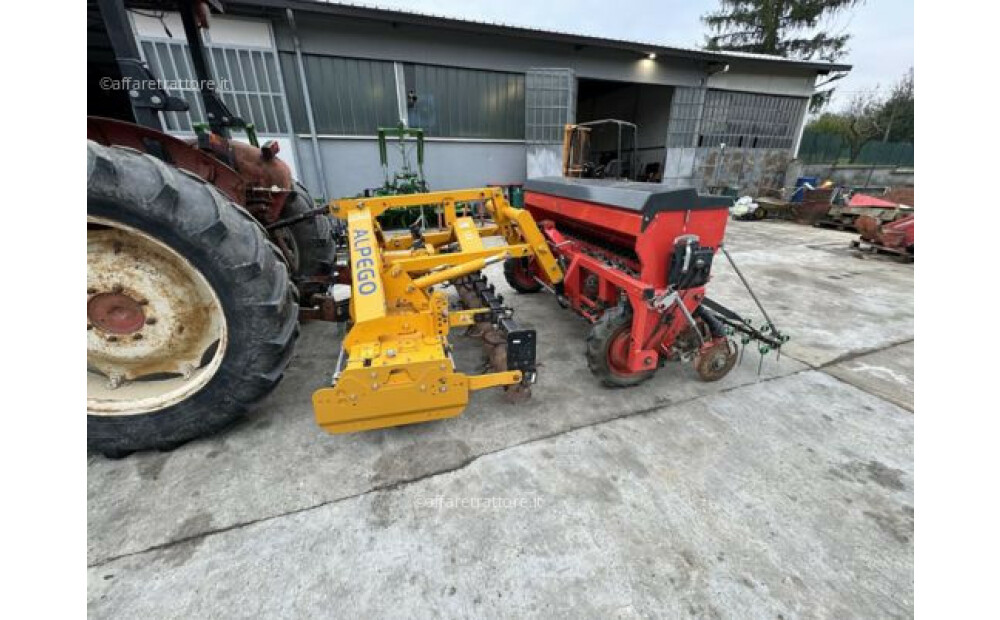 ALPEGO 2.50 COMBINED SEEDER Used - 8