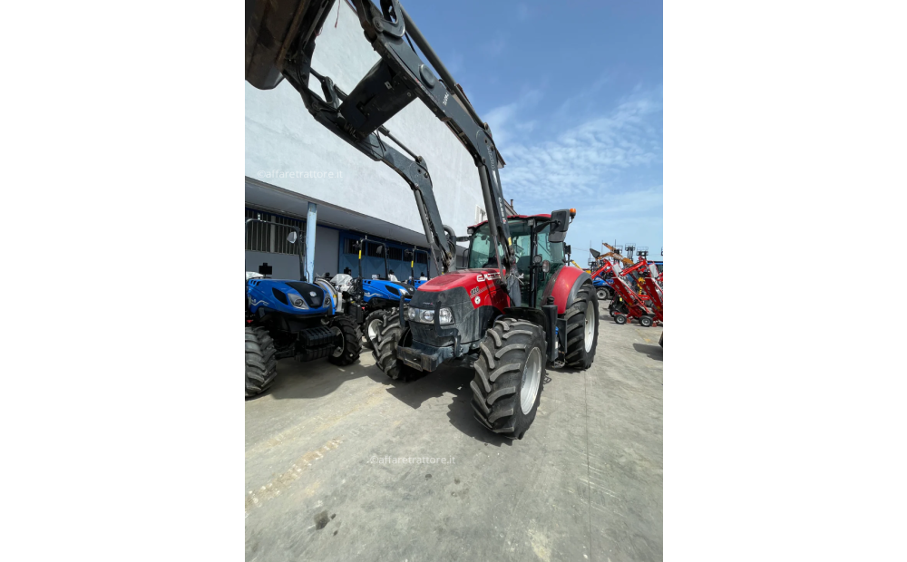 Case-Ih LUXXUM 120 Used - 8