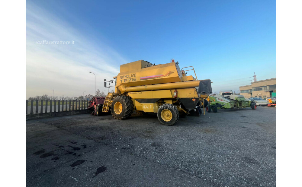 New Holland TF 76 Used - 12