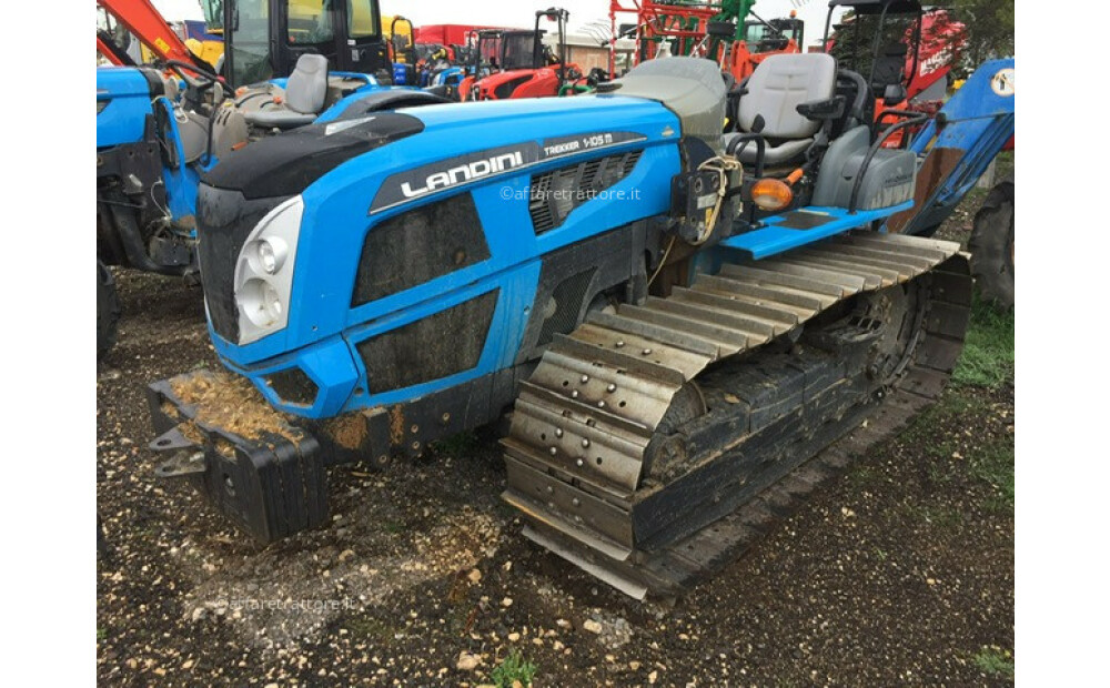 Landini TREKKER 4-105M Used - 1