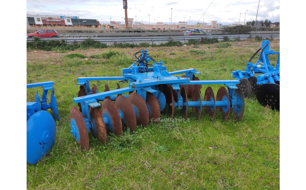 Used Torre 24 disc plough - 4