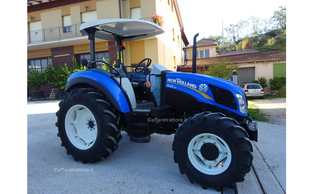 New Holland TD5.75 Used - 9