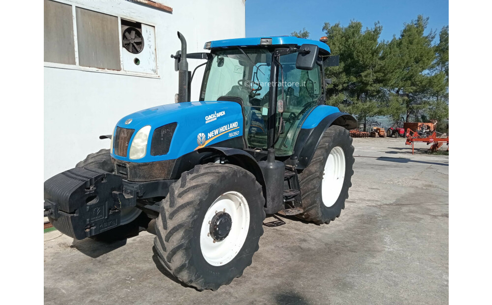 New Holland T6050 Used - 2