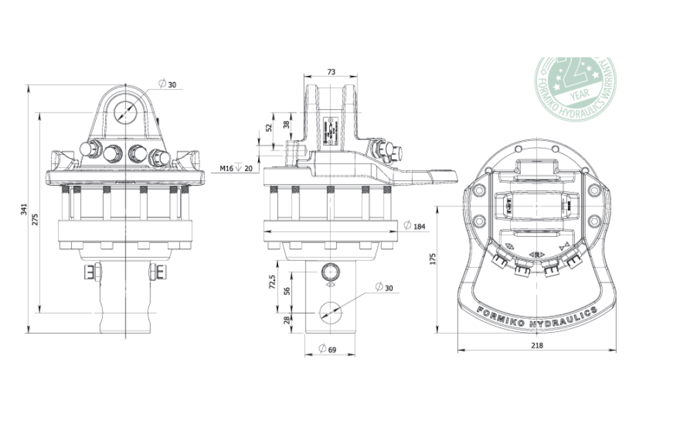 Formiko FHR 5.500L New - 2