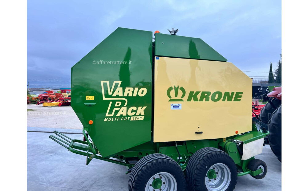 Krone VARIO PACK 1800 MULTI CUT TANDEM Used - 5