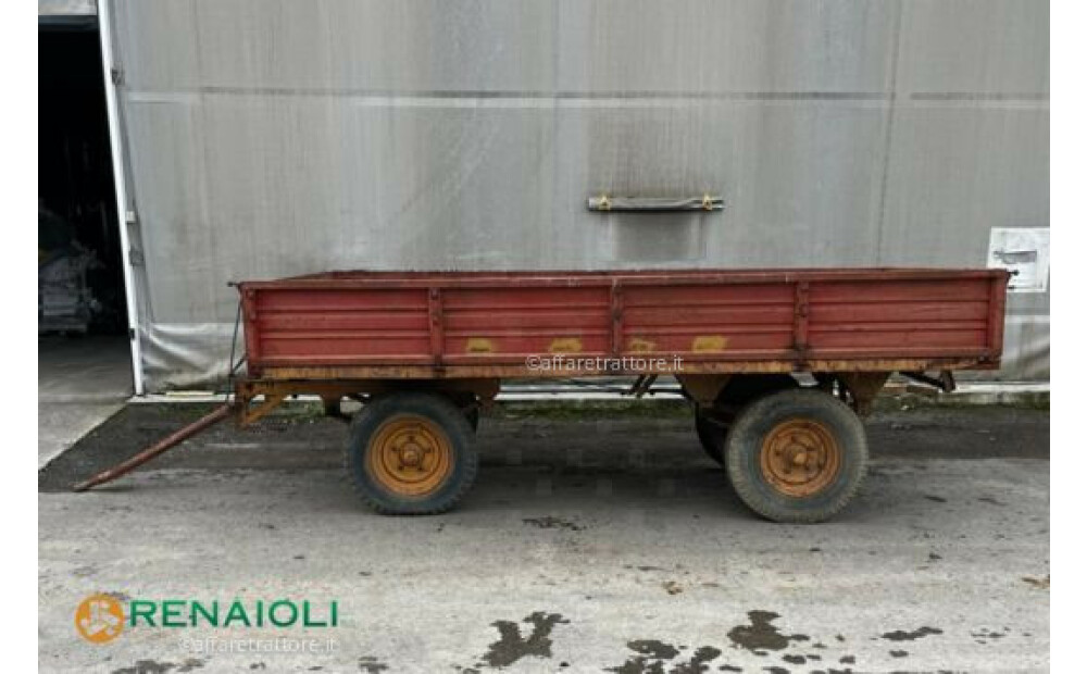 Deidone AGRICULTURAL TRAILER WITH LEAF SPRINGS 400X200X45CM DEIDONE (FLC2592) 1985 Used - 4