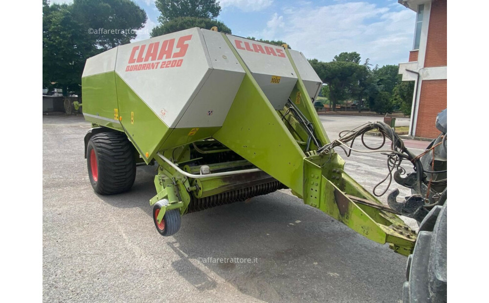 Claas QUADRANT 2200 Used - 3