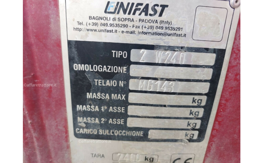 AGM Unifeed W240 Usato - 7