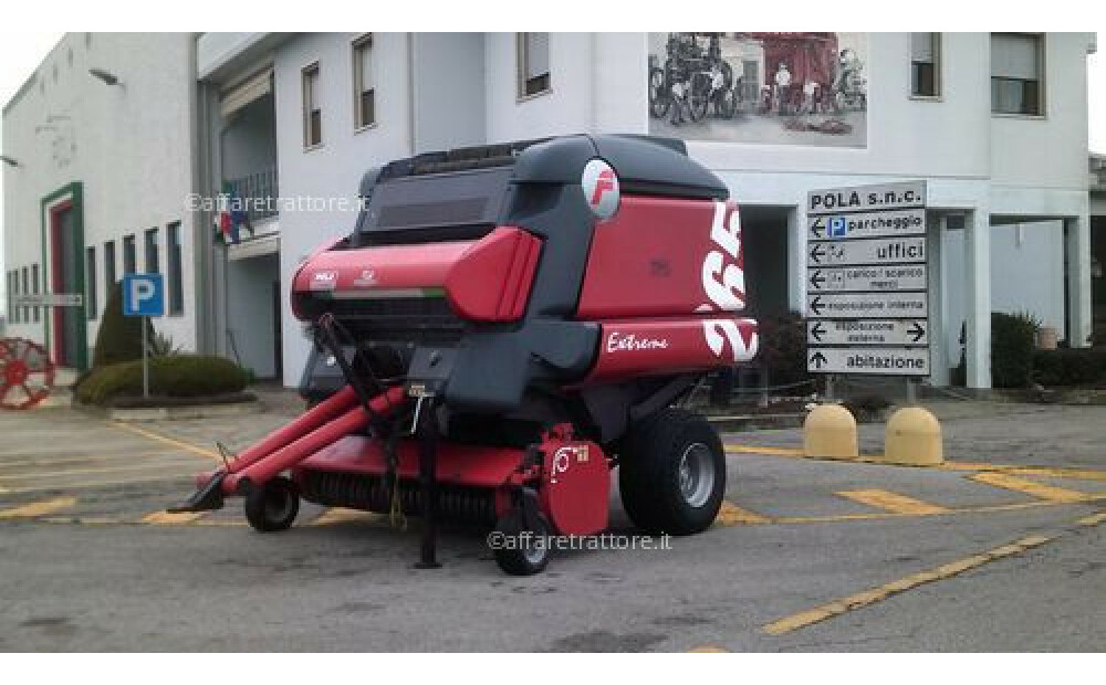 FERABOLI EXTREME 265 ROUND BALER - 1