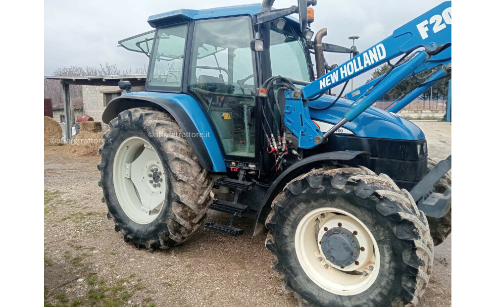 New Holland TS 100 Used - 4