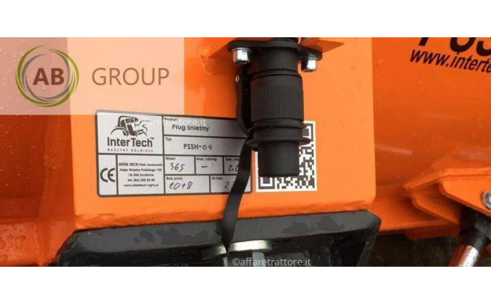 Inter- Tech Hydraulic Plow PSSH-04 New - 3