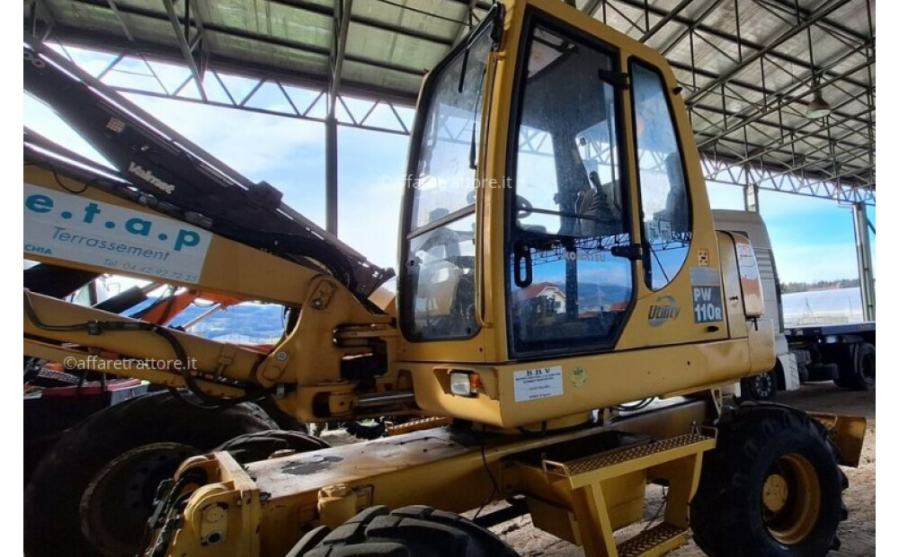 Komatsu PW 110 Used - 5