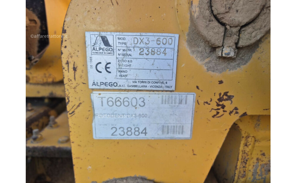 Alpego DX 600 Used - 5