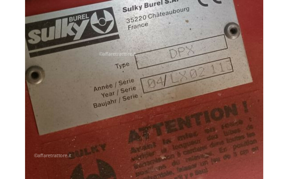 Sulky DPX EXPERT LX 02 113 Used - 8