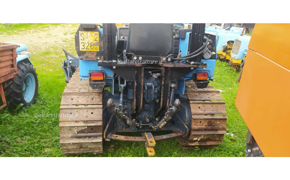 Used Landini C 7830 Crawler Tractor with Bulldozer - 11