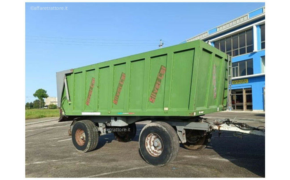 Silver Car 140 q Used Agricultural Trailer - 4