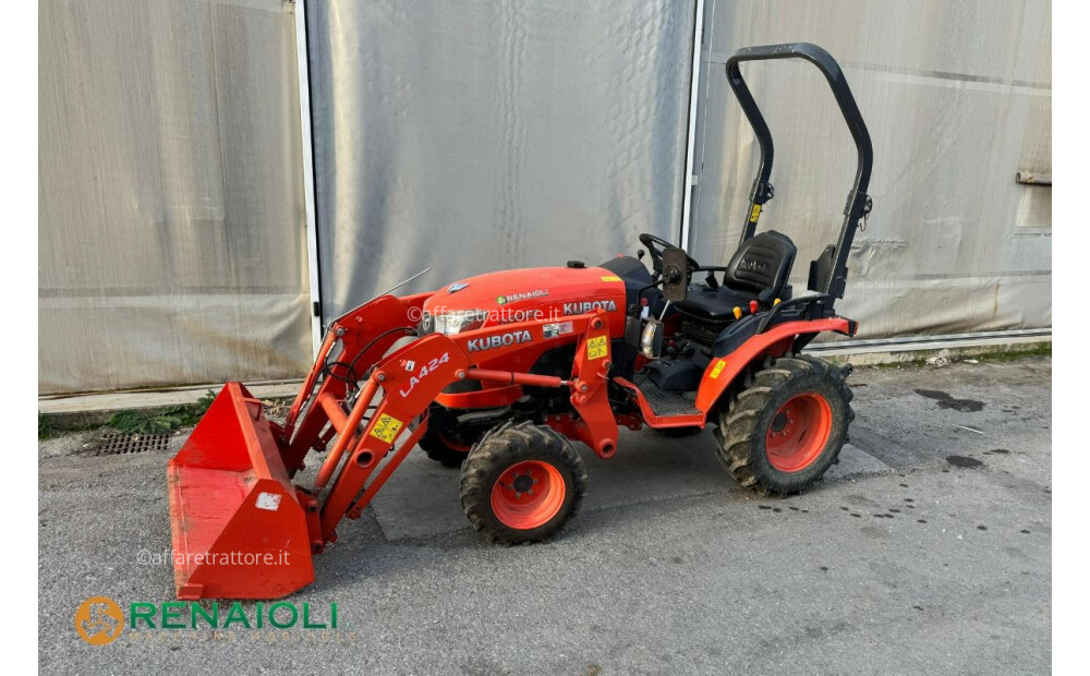 Kubota WHEELED TRACTOR 26 HP B 2650 DW + LOADER LA424 KUBOTA (CE4157) Used - 3