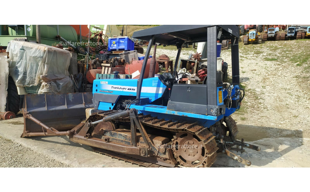 Used Landini Trekker 85 crawler tractor with Argnani and Monti bulldozer - 10