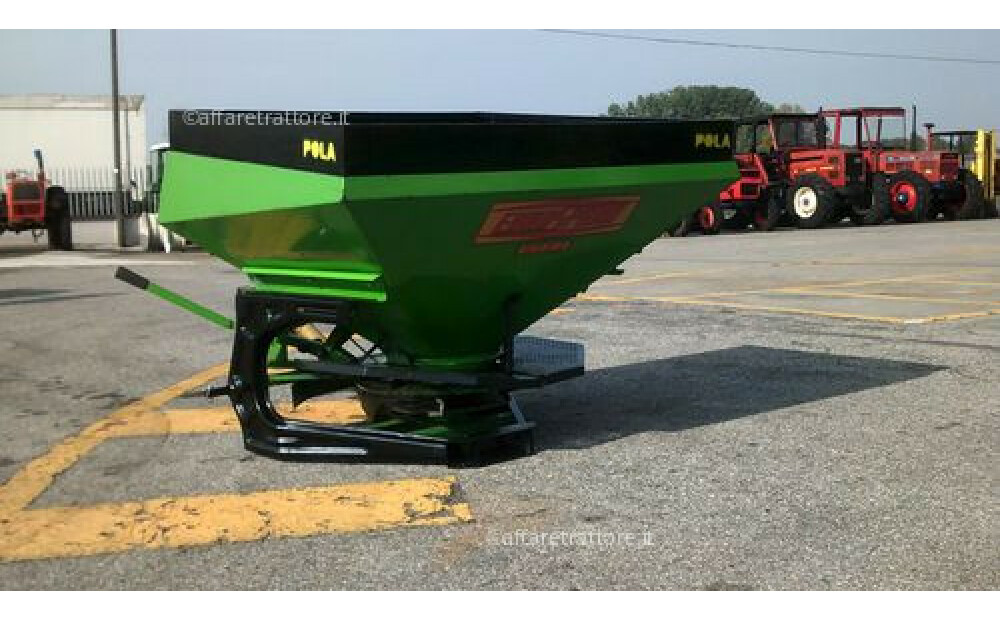 USED EUROSPAND MOD. 633 MOUNTED FERTILIZER SPREADER - 1