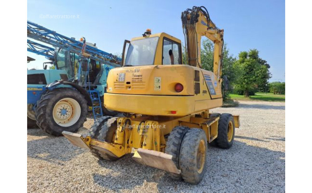 Komatsu PW110R-1 Used - 5