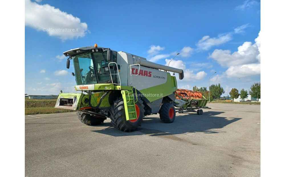 Claas LEXION 570 Used - 1