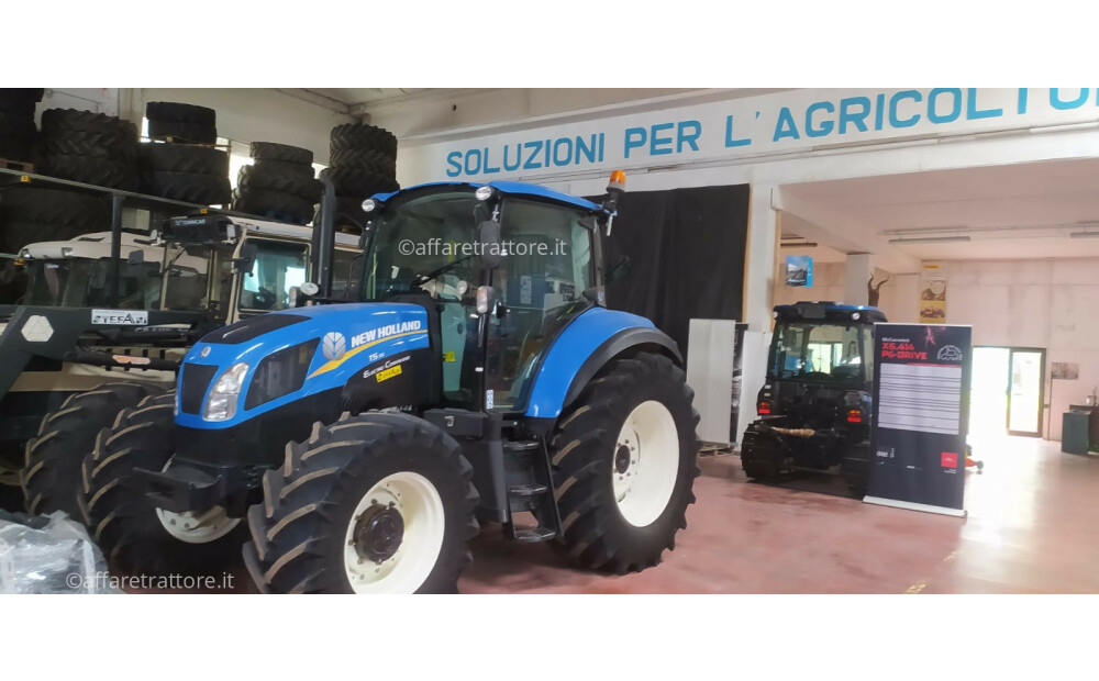 New Holland T5 . 115 Electro Command Used - 1