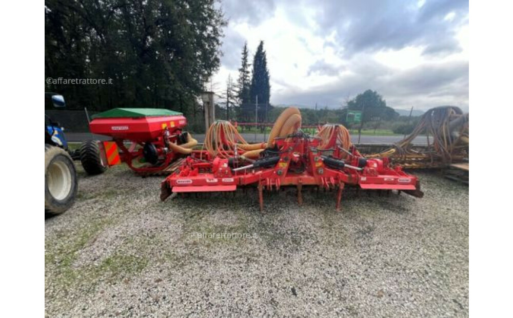 Gaspardo Centauro 5000 PA2 discs + Maschio Aquila 5000 Rapido Packer Used - 1