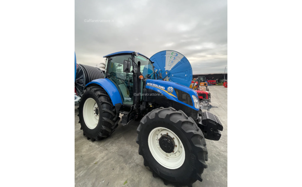 New Holland T5.115 Used - 4