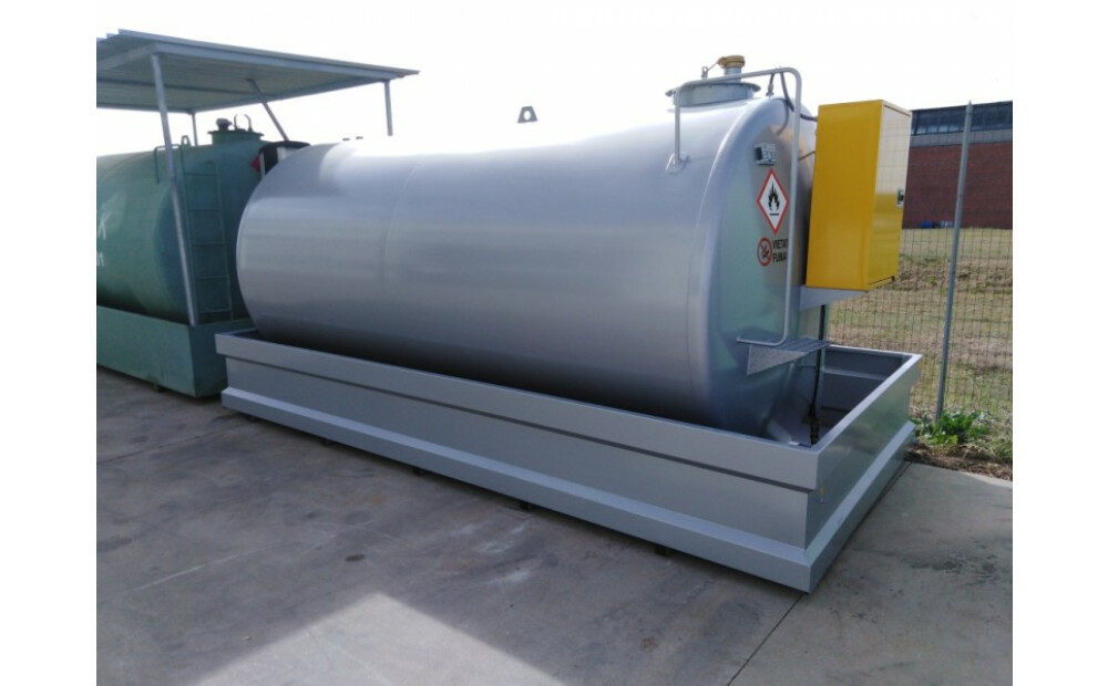 Diesel tank 9000 liters - 2