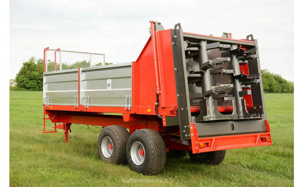 Roltrans Miststreuer / Manure spreader / Épandeur à fumier / Spandiletame / Разбрасыватель органических удобрений / Rozrzutnik obornika N250/32 JAMNIK 8 t Nowy - 11