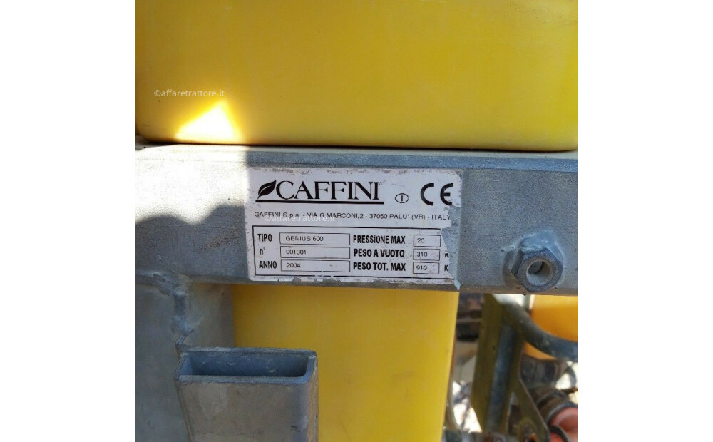 Caffini Genius 600 Used - 7