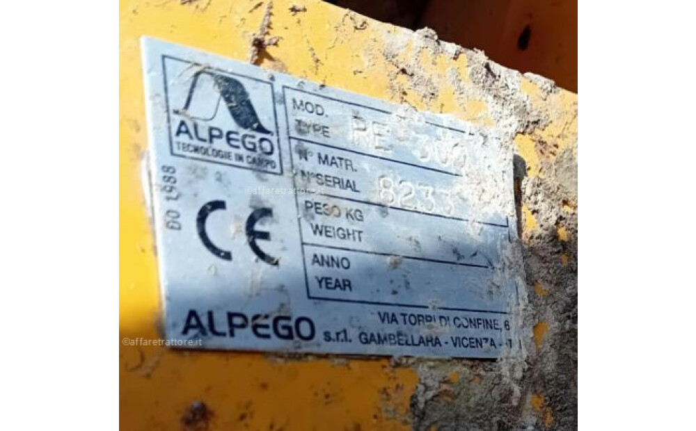 Alpego RE 300 Used - 4