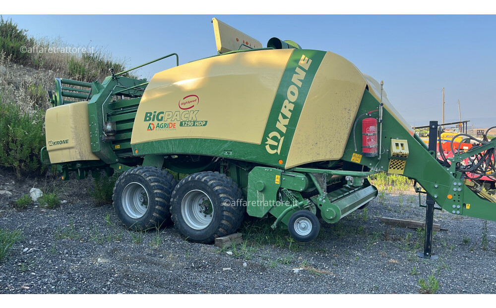 Krone BIG PACK 1290 HDP HS Used - 3