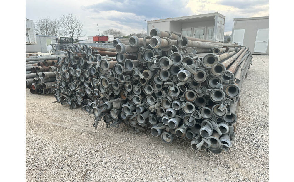 Galvanized irrigation pipes diam. 80, 100 - 1