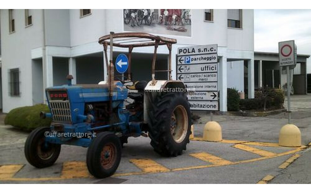 USED FORD 5000 AGRICULTURAL TRACTOR - 2