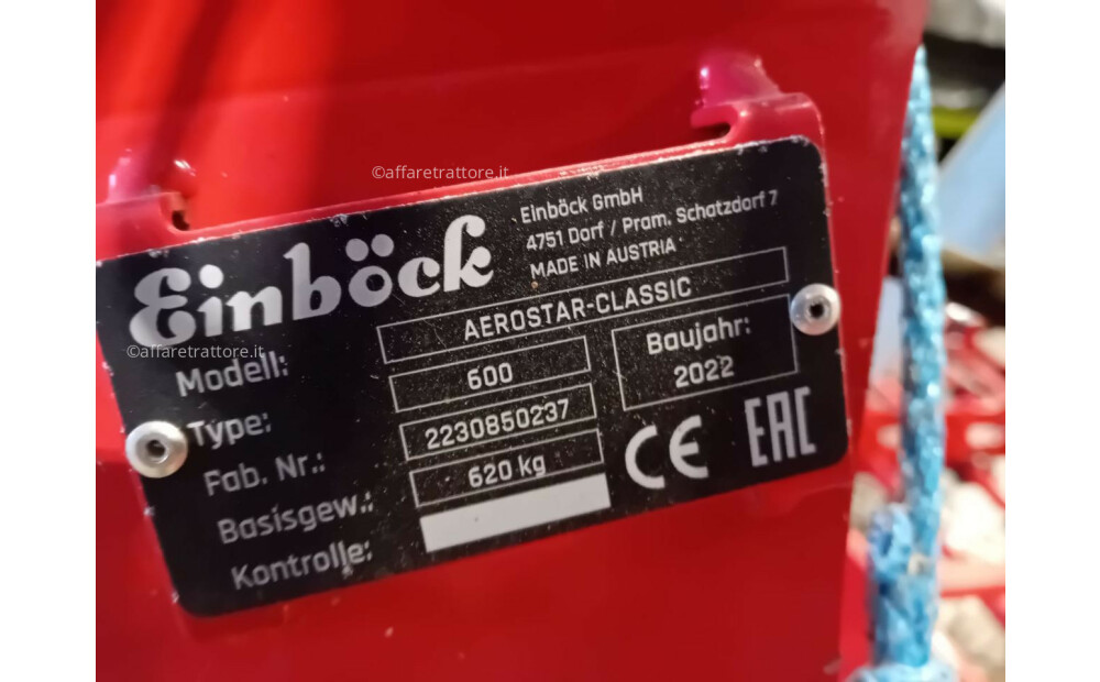 Einböck FZHE 600 H Used - 5