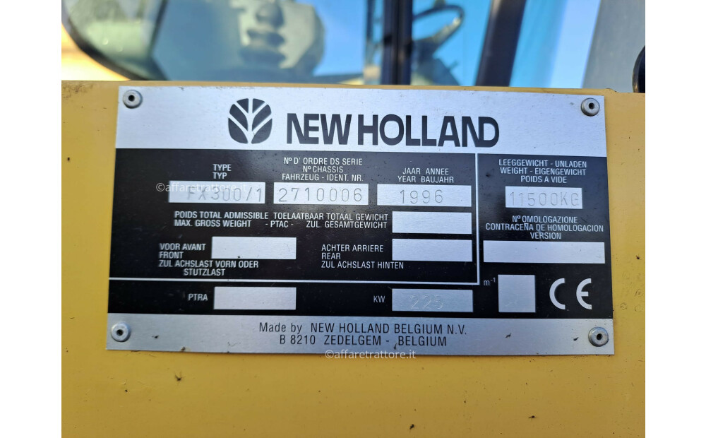 New Holland FX300 Forage Harvester Frame 2710006 - 8