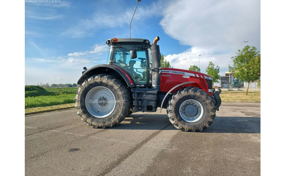 Massey Ferguson 8660 dyna-vt Used - 7