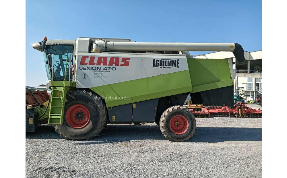 CLAAS LEXION 470 Usato - 8