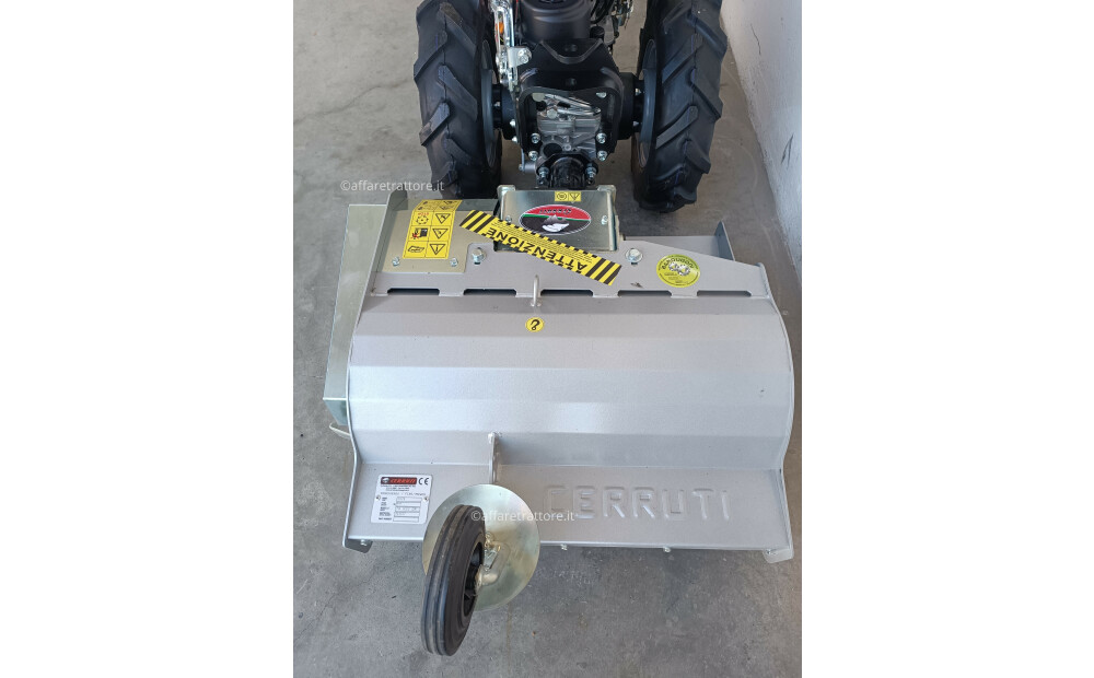 BCS 780 HY Stargate reversible motor cultivator complete with Cerruti TR-BS 650 shredder - 5