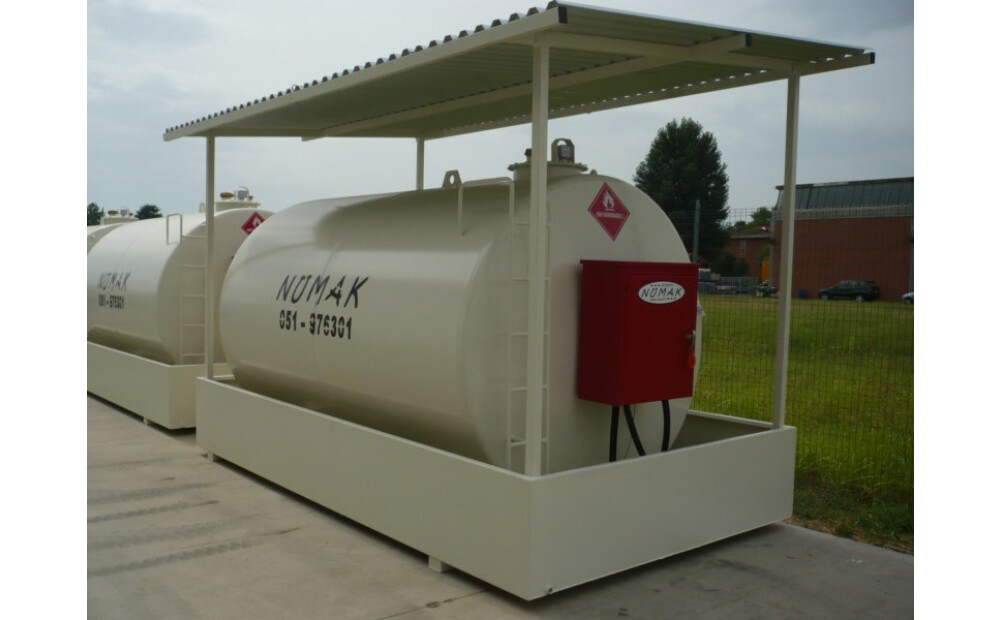 Diesel tanks 9000 liters - 1