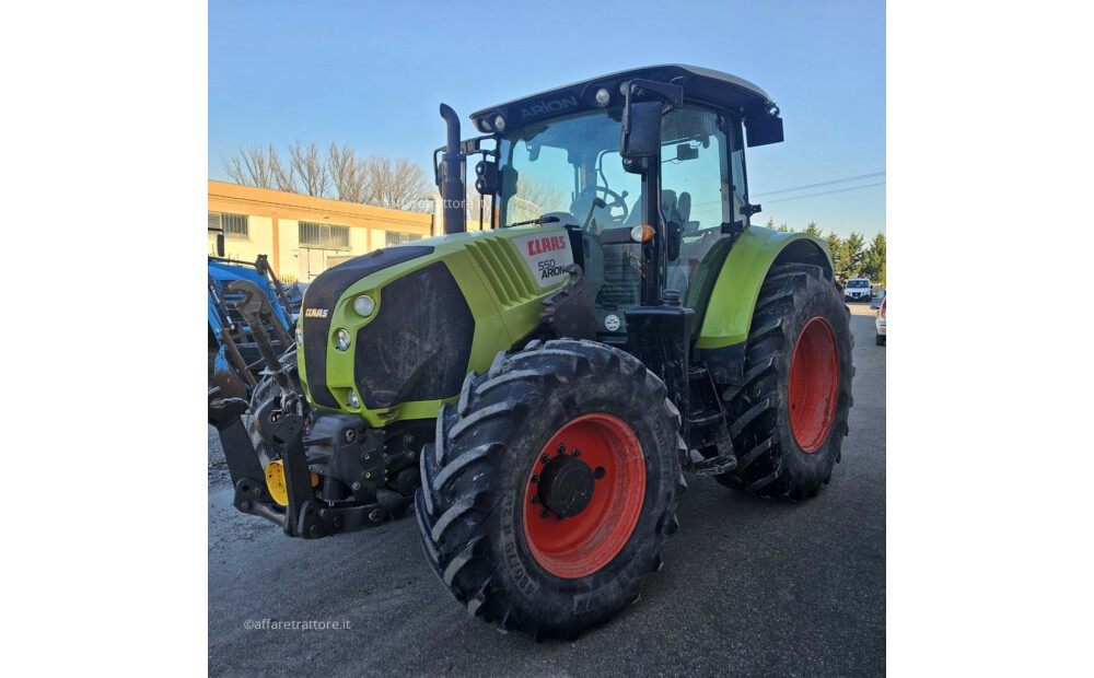 Claas ARION 550 CIS Used - 2