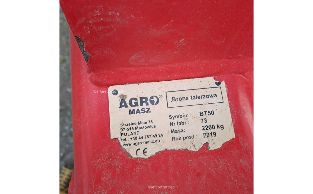 AGRO MASZ 38 DISCHI Used - 6