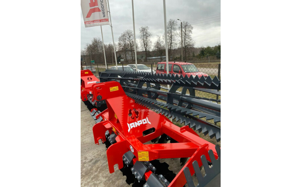 Janpol Scheibenegge / Disc harrow / Déchaumeur à disques / Erpice a dischi / Средняя дисковая борона / Brona talerzowa medium „COMPACT” 3 m Nowy - 5